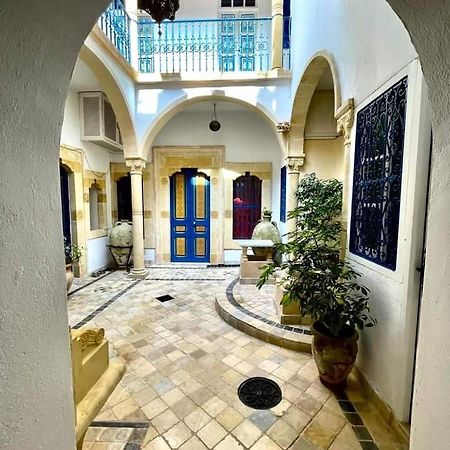 Dar Andrea Hotell Sousse Exteriör bild
