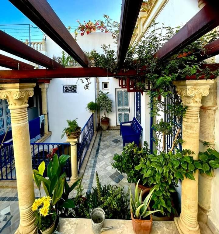Dar Andrea Hotell Sousse Exteriör bild