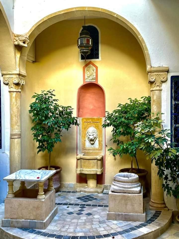 Dar Andrea Hotell Sousse Exteriör bild