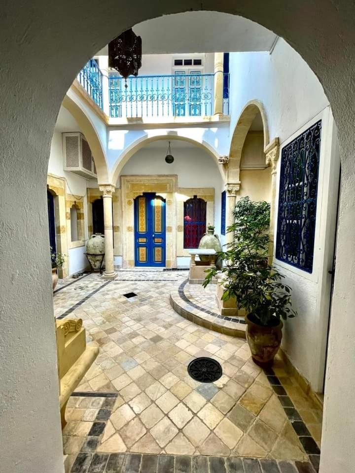 Dar Andrea Hotell Sousse Exteriör bild